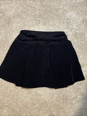 Bluenotes Black Women’s Skort with Side Pockets